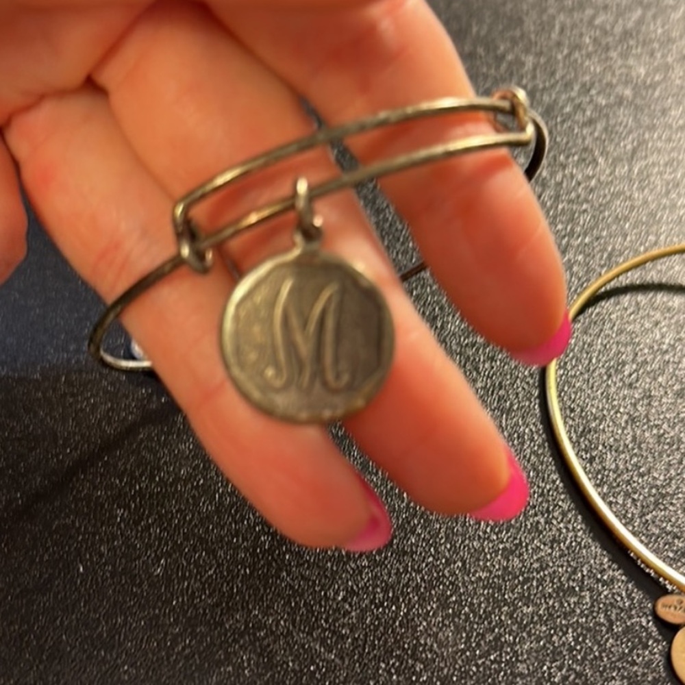 Alex & Ani M bracelet